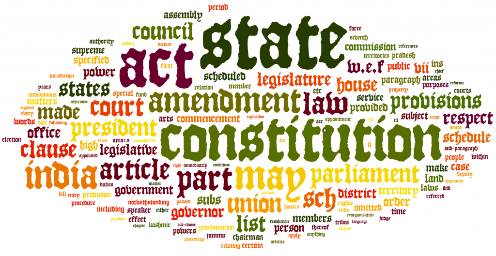 Constitution of India Constitution of India