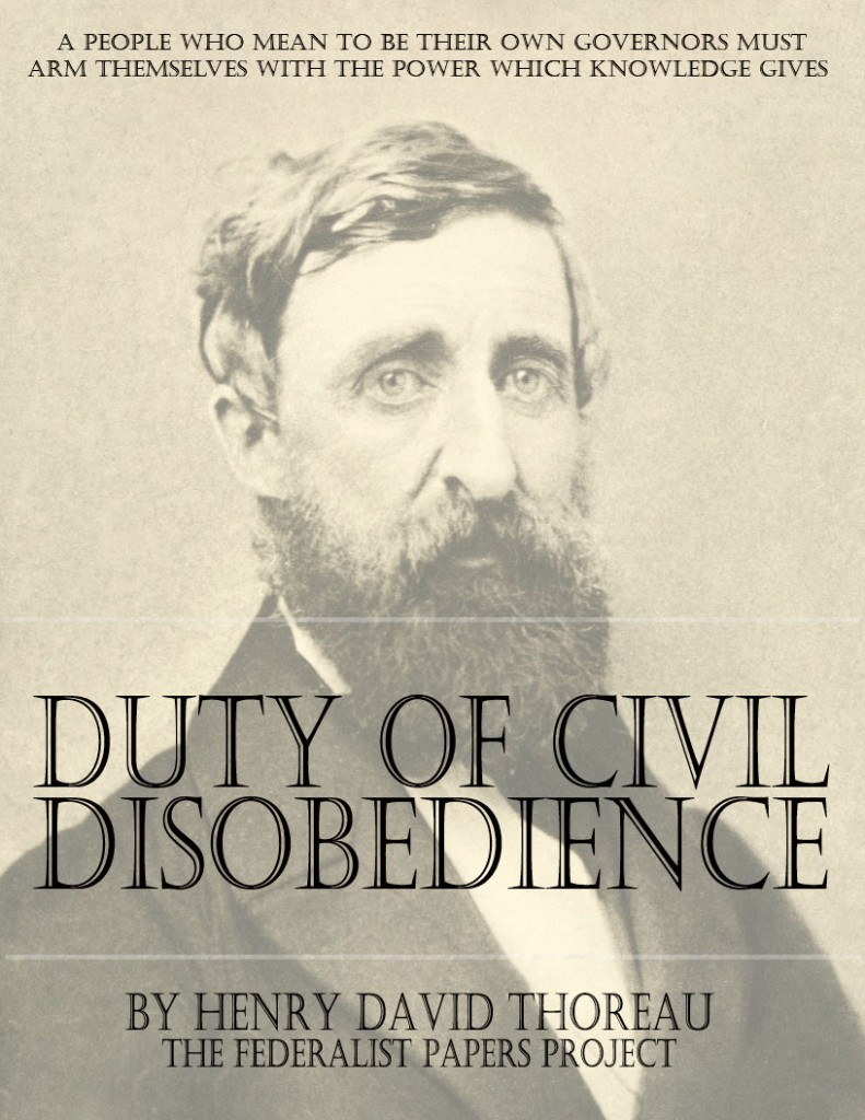 Essays on Civil Disobedience