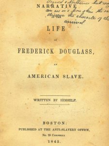 narrative of the life of frederick douglass an american slave by frederick douglass