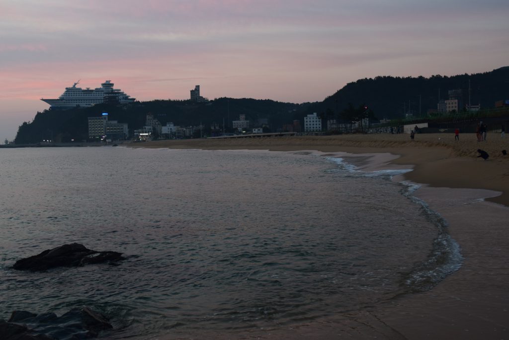 Jeondongjin Beach