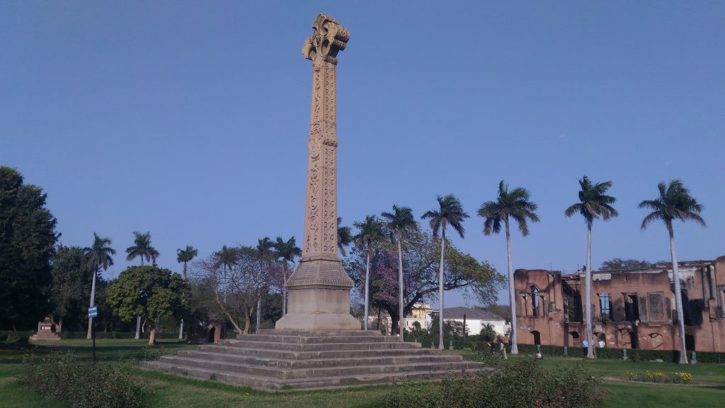 Memorial for fallen British Soldiers 