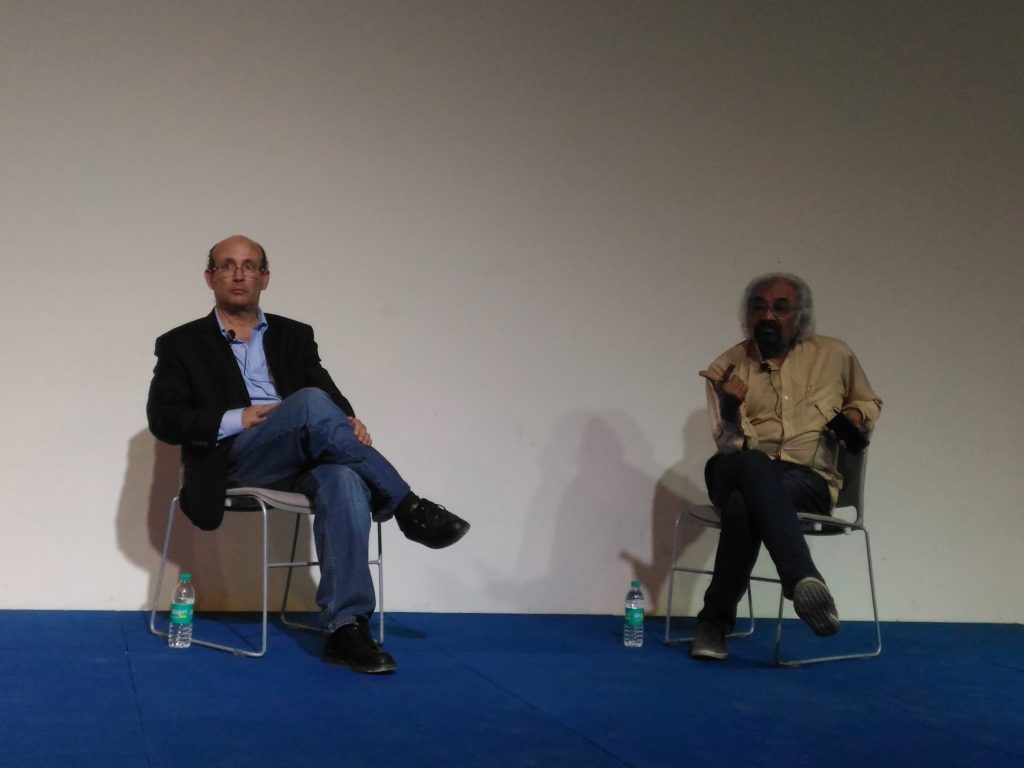 Carl Malamud and Dr. Sam Pitroda