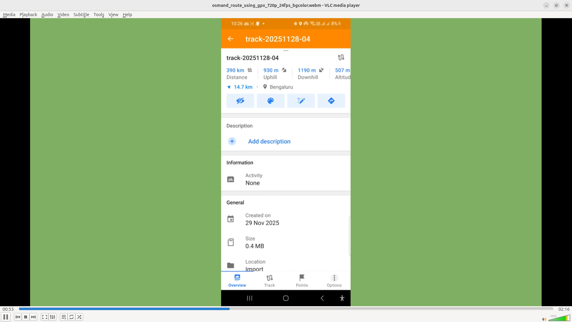 One Video Format – Thejesh GN