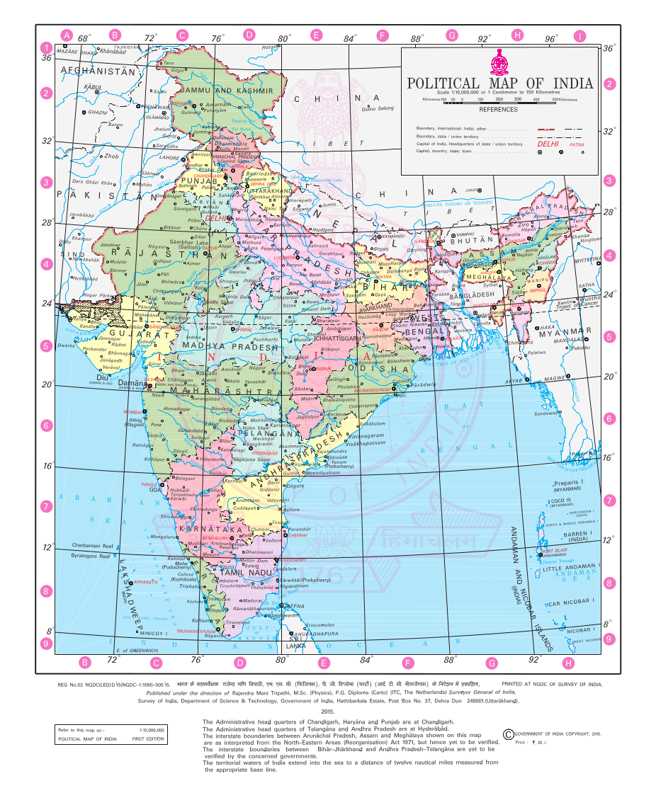 Survey Of India Map They Want To Take Away Maps They Never Gave Us | Thejesh Gn