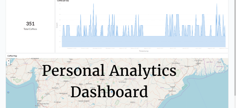 Personal Analytics Dashboard