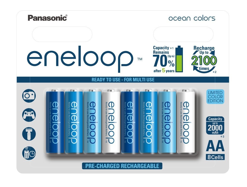 Eneloop Ocean Pack