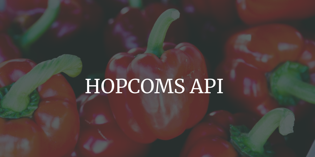 HOPCOMS API