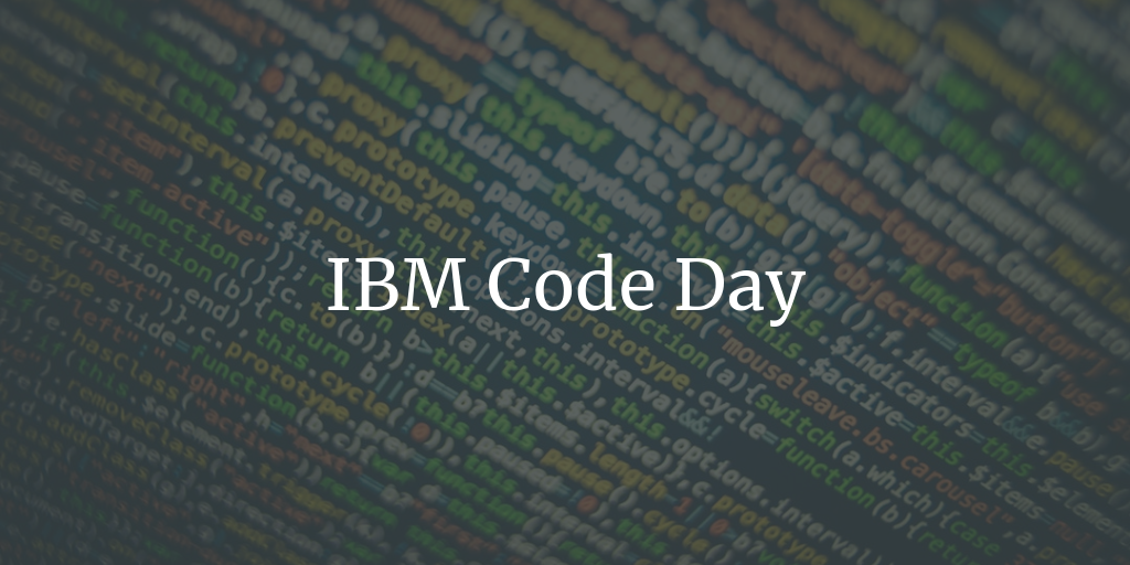 IBM Code Day