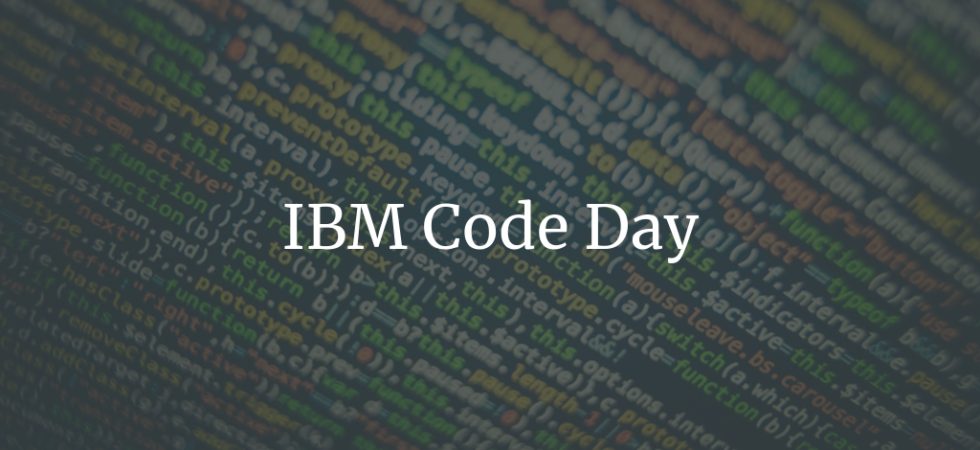IBM Code Day