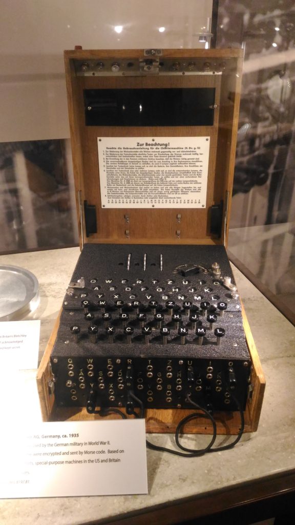 Enigma Cipher Machine