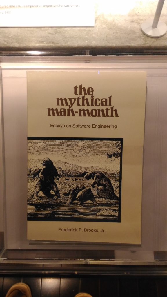 World Famous The Mythical Man Month