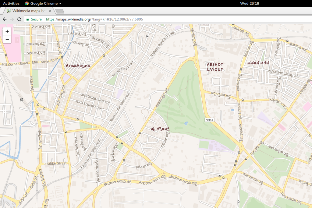 Wikimedia Kannada Maps