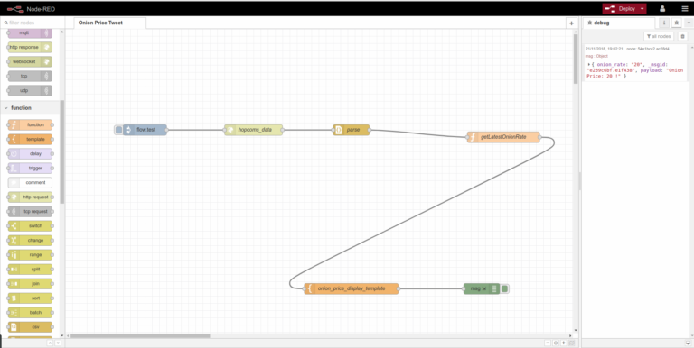 How to setup and run Node-Red – Thejesh GN
