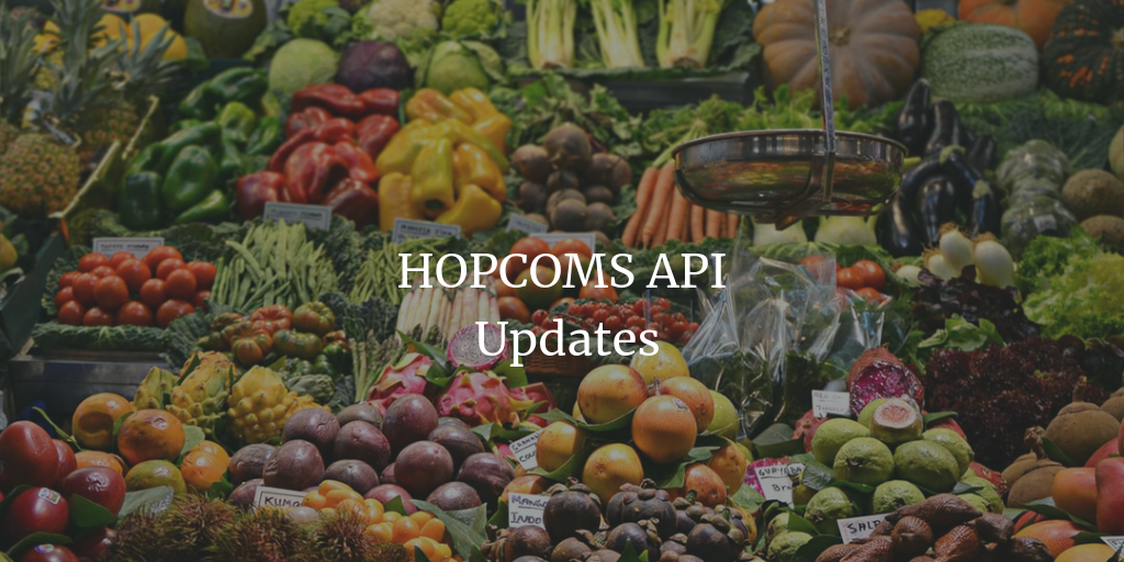 HOPCOMS API