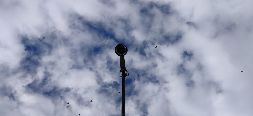 Public CCTV Camera at Cubbon Park, By Yashodhara Udupa