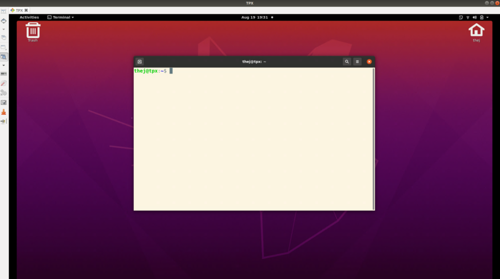 Ubuntu Home