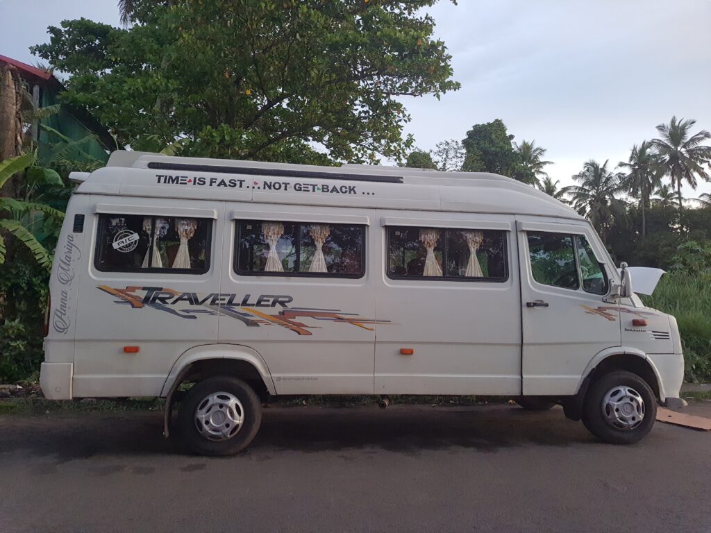 Picture of Tempo Traveller