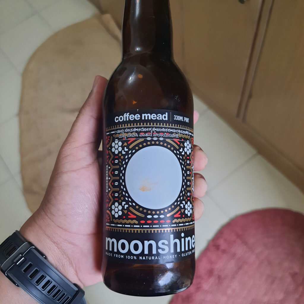 Coffee mead by Moonshine