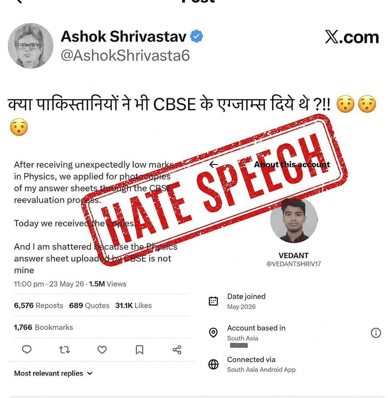 Who Calls a Child Anti-National?
