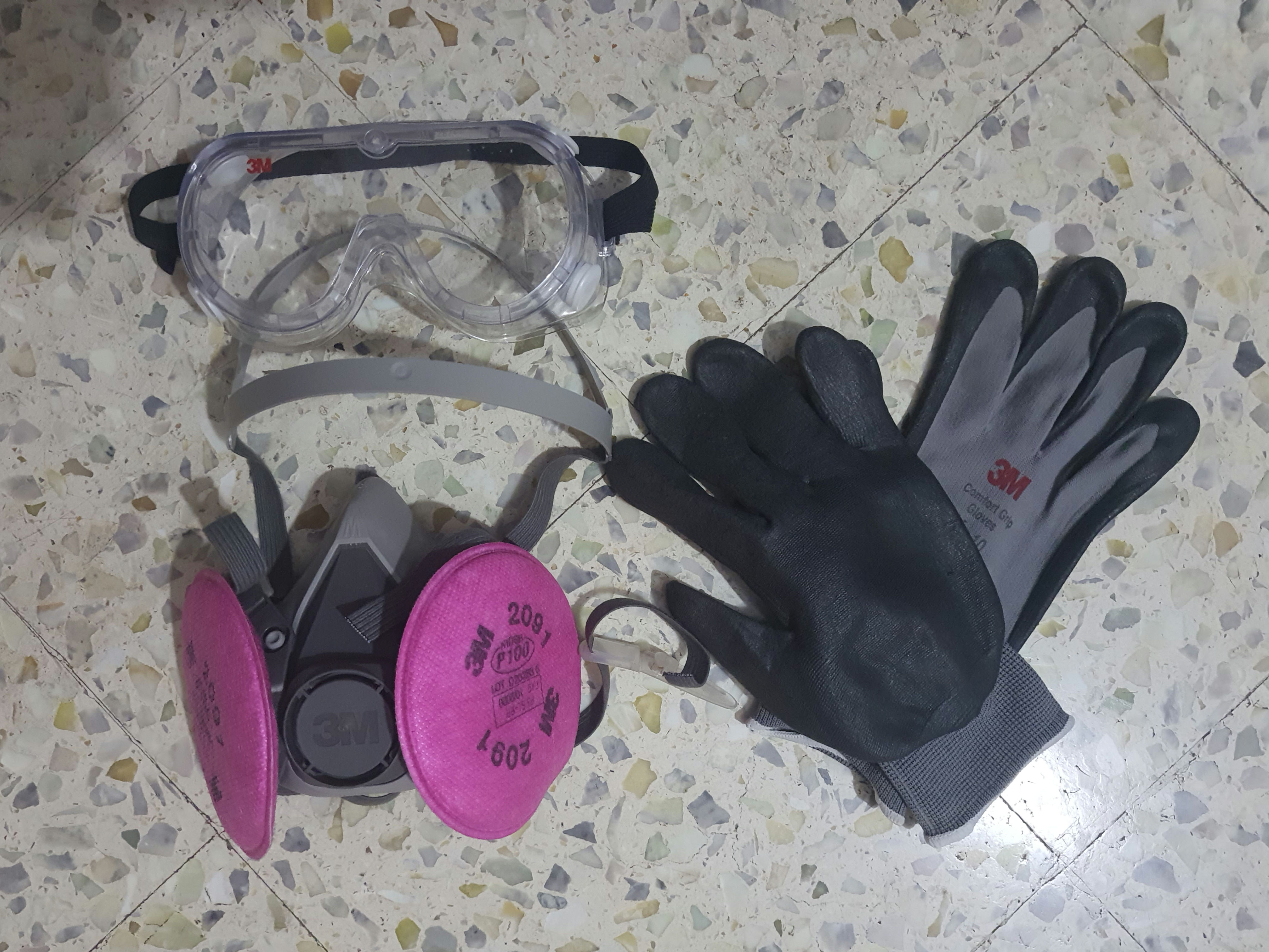My PPE set