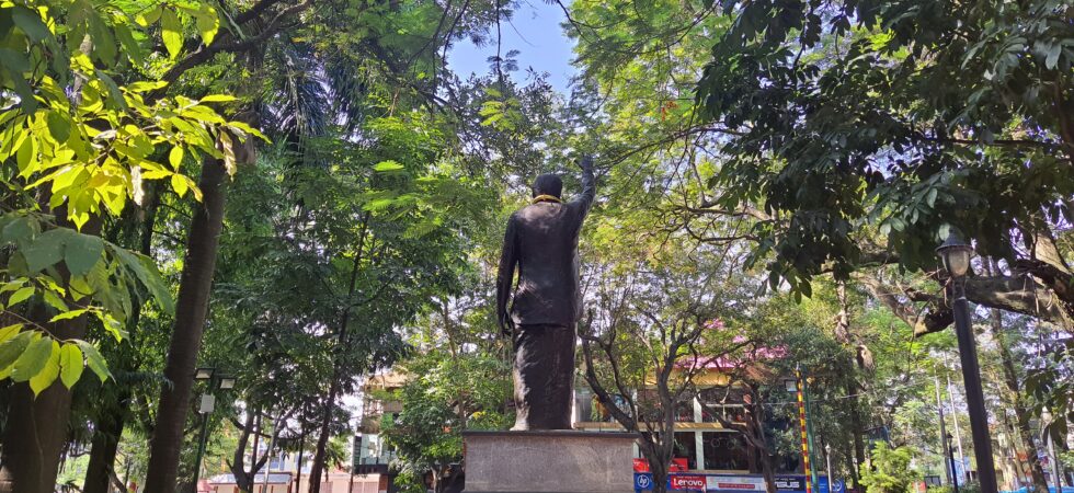 Statue of Dr. Rajkumar in Malleshwara