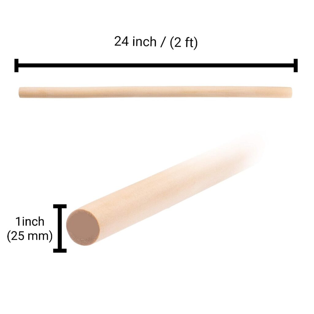 Wooden Macrame Rod or Dowels