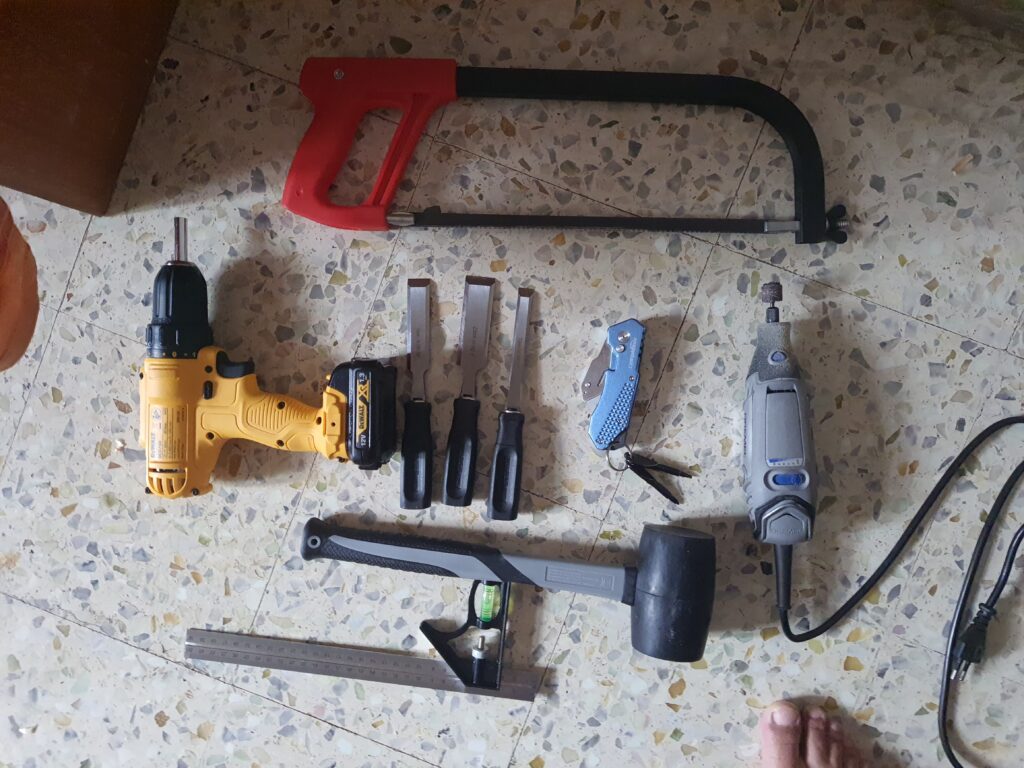 Tools used