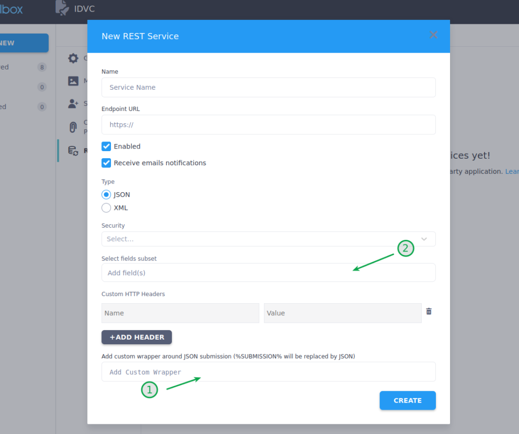 KoboToolbox Webhooks