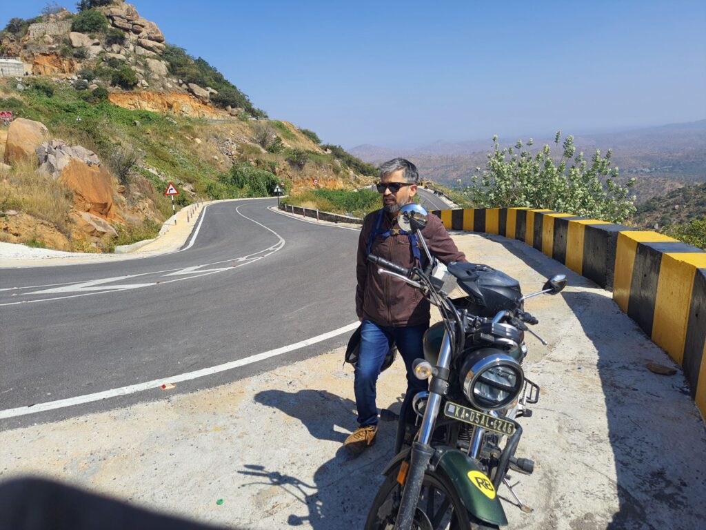 That's me at Penukonda fort