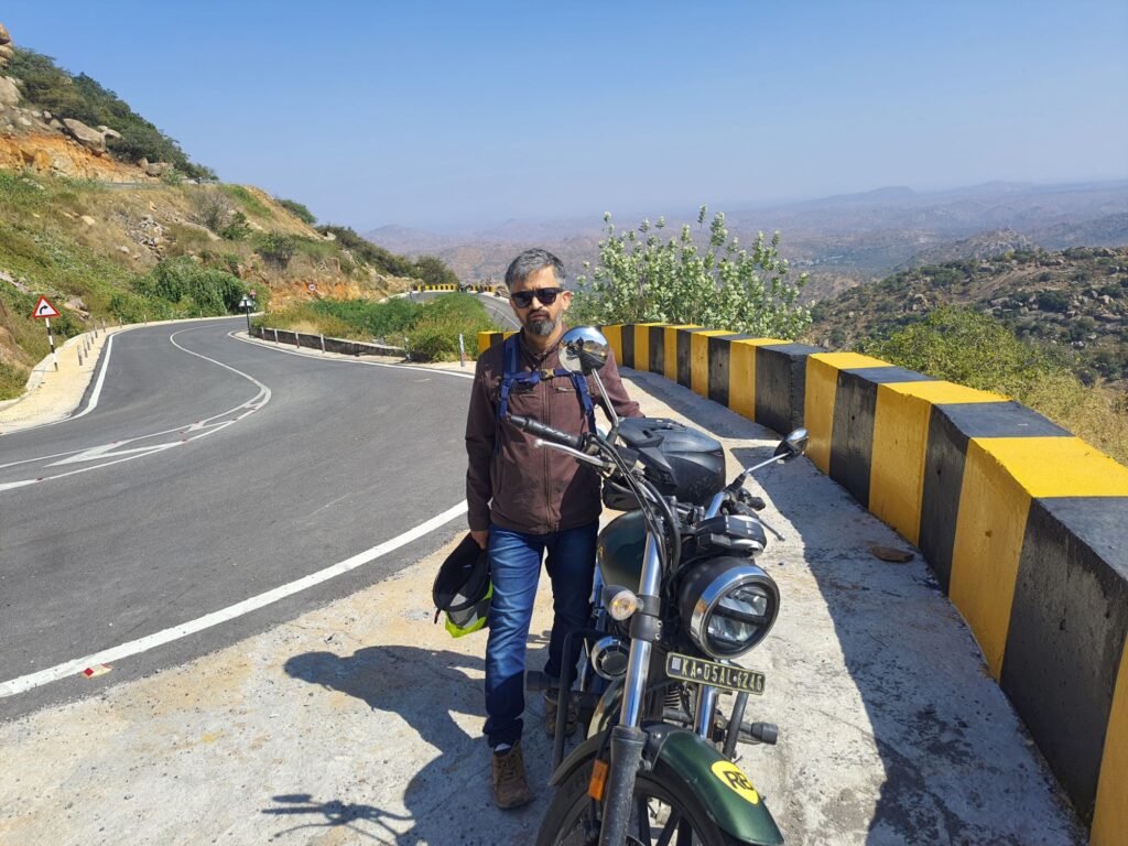 At Pemukonda Fort