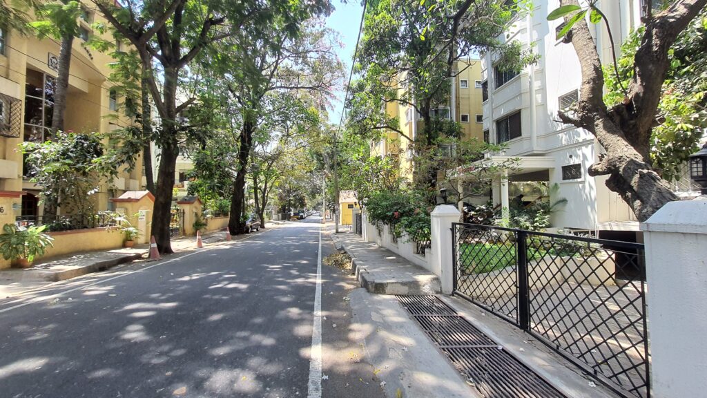 Summer is here. It's been very, very hot outside. Usually, I like to walk to neighborhood shops, parks, etc. It's been almost impossible, except for some streets that are blessed with trees.