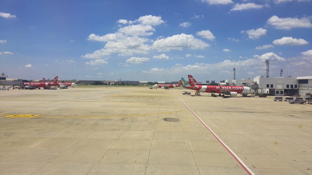 At bangkok Airport