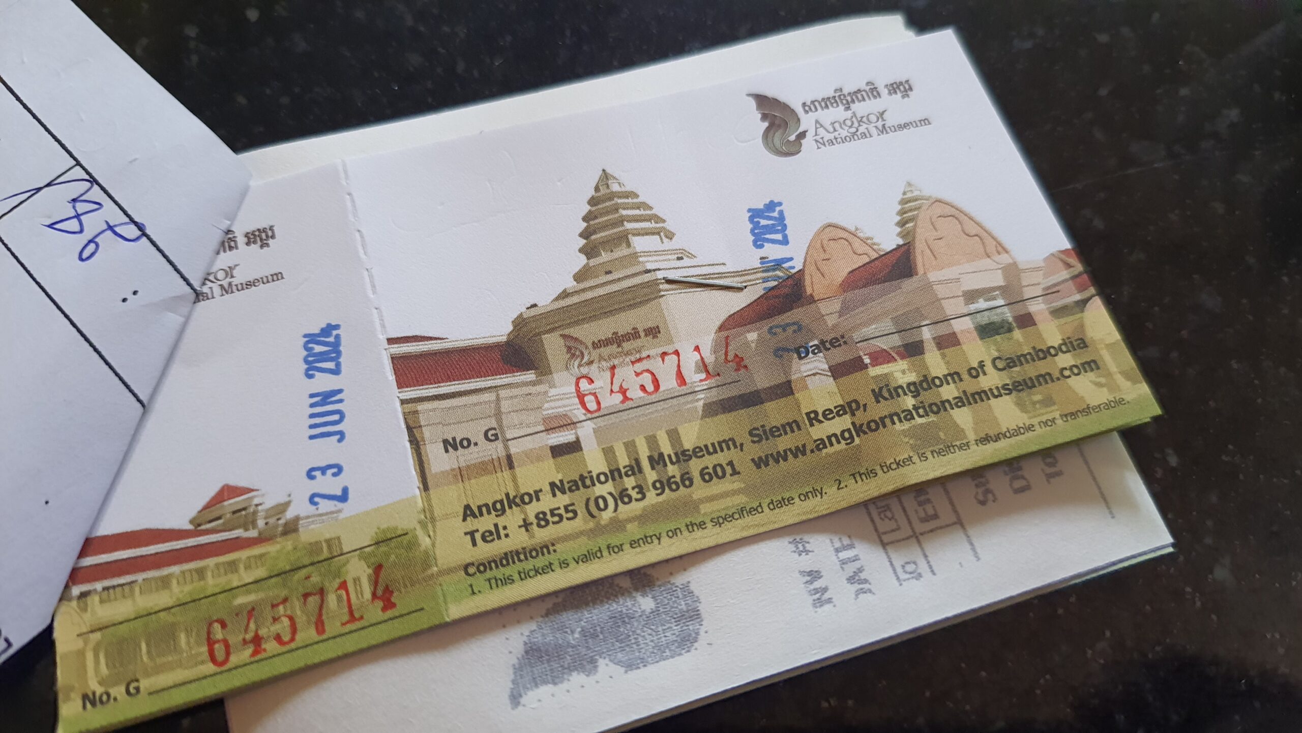 Tickets to the Museum