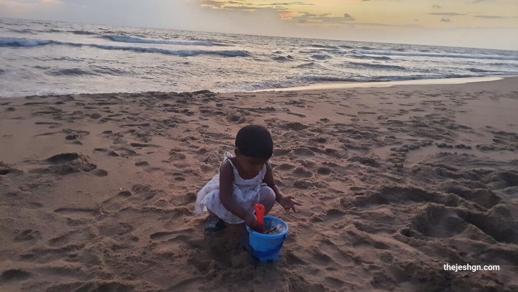 Uma at Beach