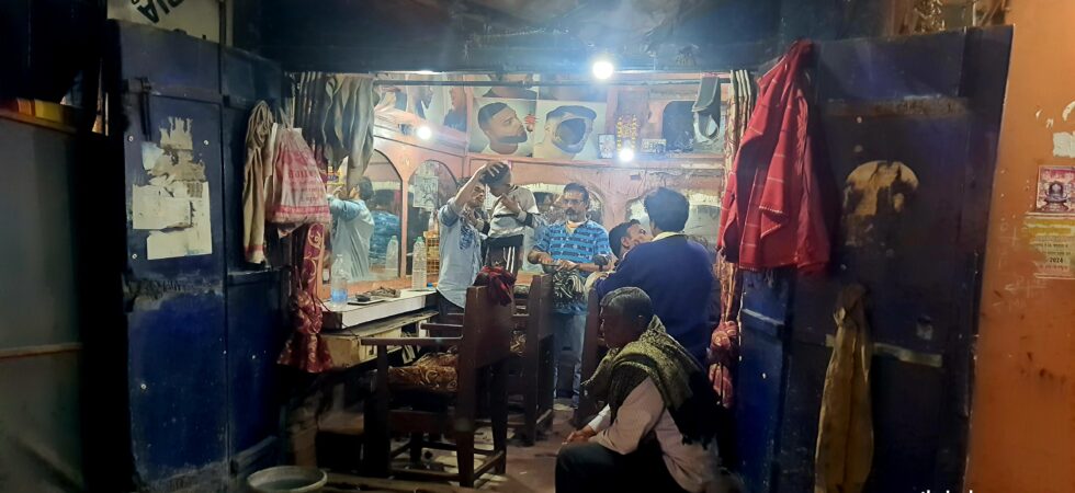 Work as usual at Varanasi