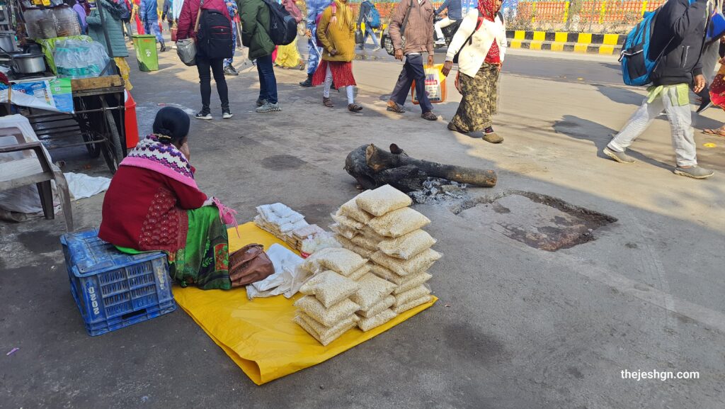 Street Vendor at Mela