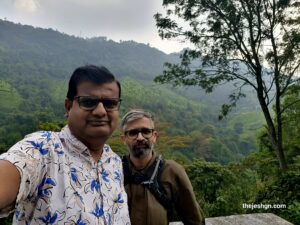 A selfie, Somewhere in the Ooty Ghat Section