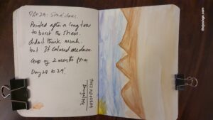 Day 29 of #30DaysOfWatercoloring