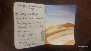 Day 30 of #30DaysOfWatercoloring