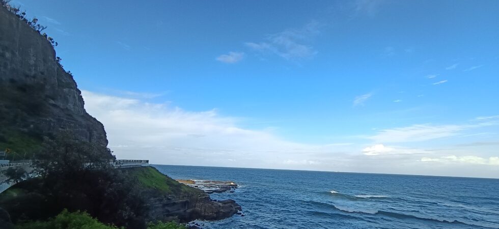 View from Sea Cliff Bridge