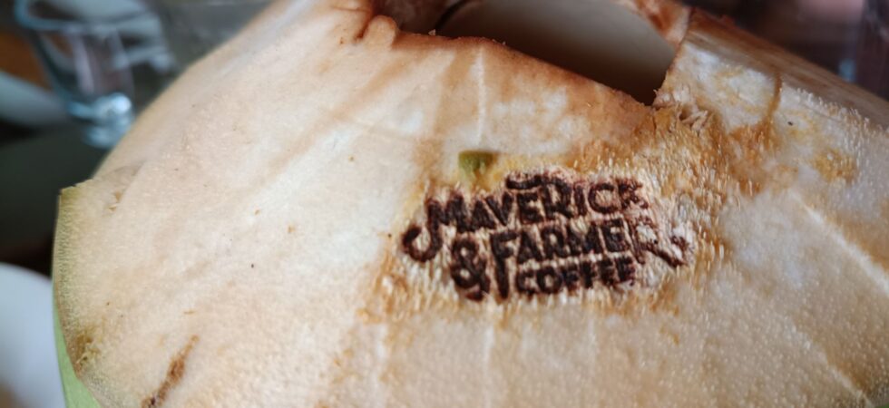 Tender Coconut Cold Brew at Maverick & Farmer Coffee