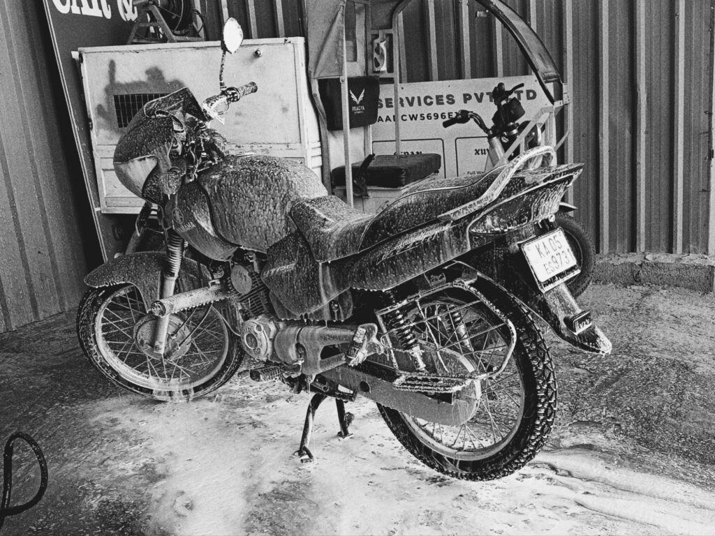 Yamaha getting washed