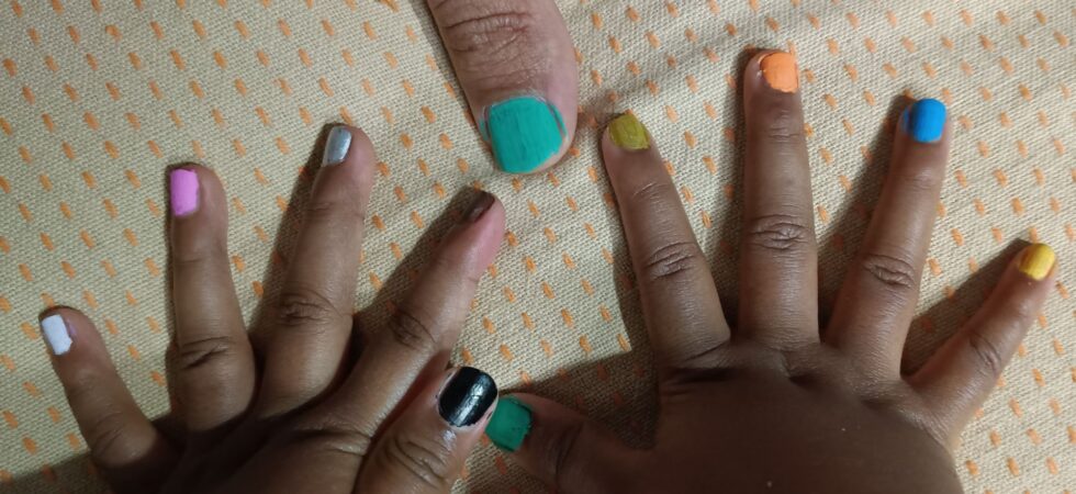 Nail paint