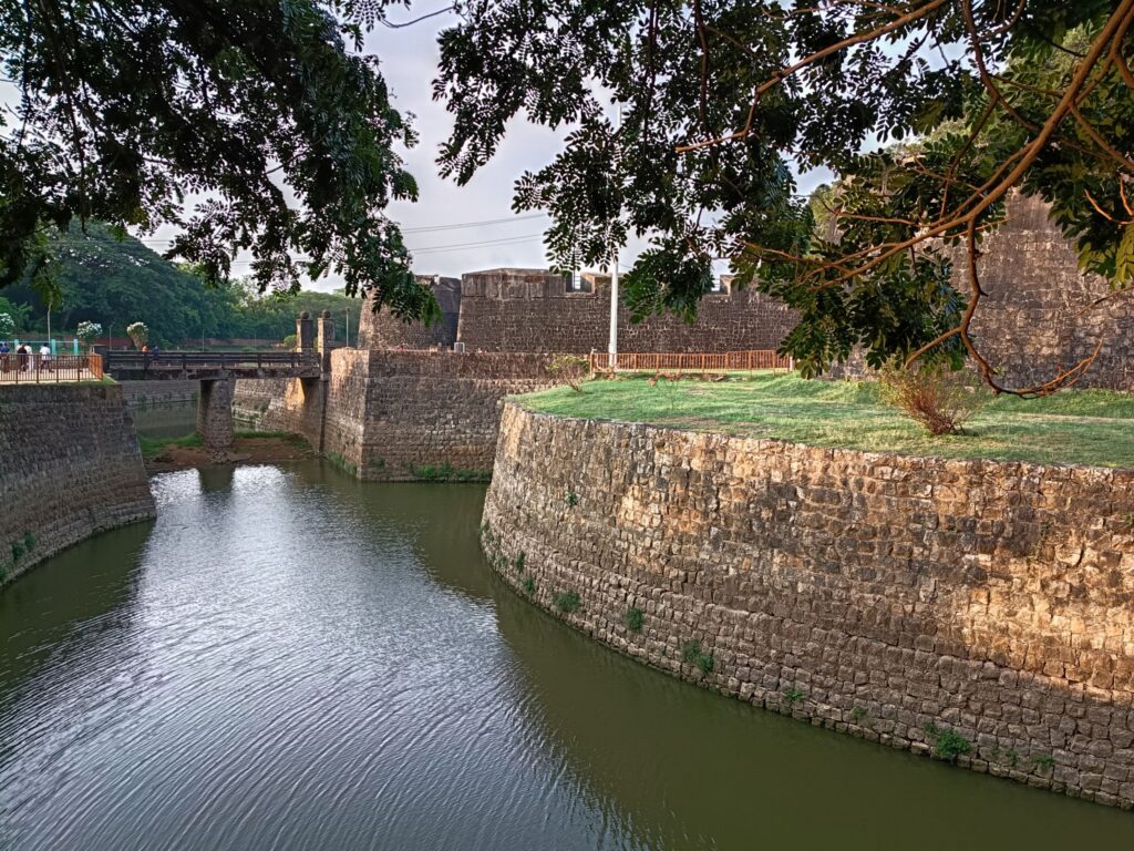 Tippu Fort at Palakkad