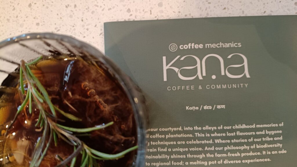 Kana By Coffee Mechanics 